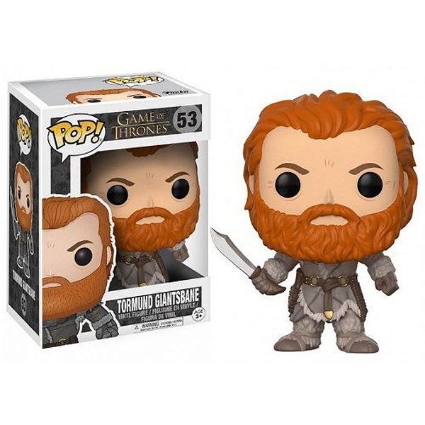 Funko Pop 53 Game of Thrones Tormund Giantsbane