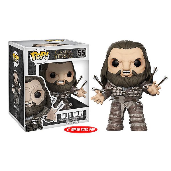 Funko Pop 55 Game of Thrones Wun Wun