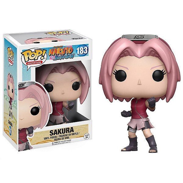 Funko Pop 183 Naruto Shippuden Sakura