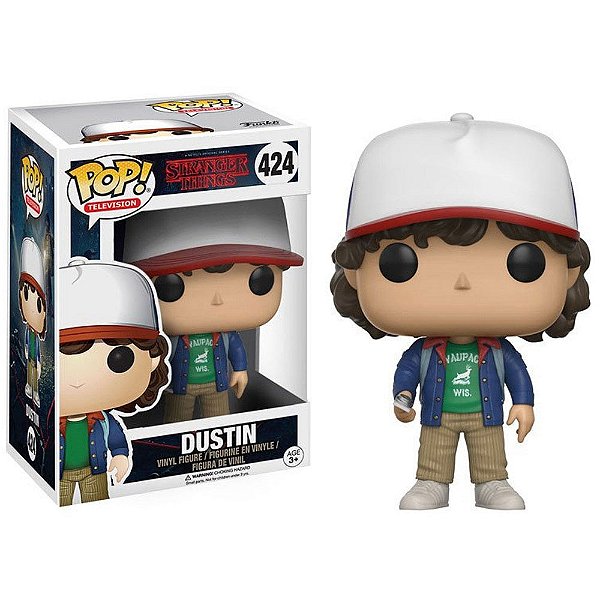 Funko Pop 424 Stranger Things Dustin