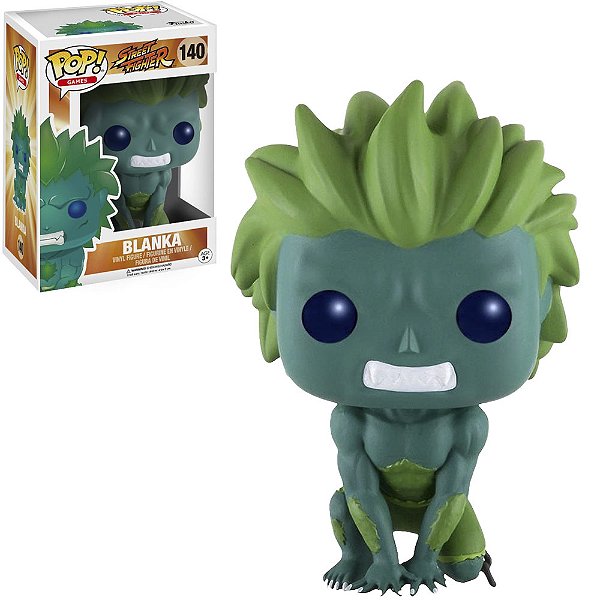 Funko Pop 140 Street Fighter Blanka Green