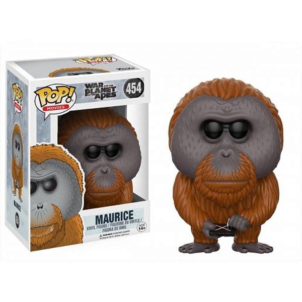 Funko Pop 454 War Planet Apes Maurice