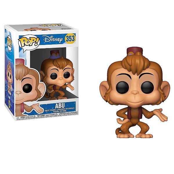 Funko Pop 353 Disney Aladdin Abu