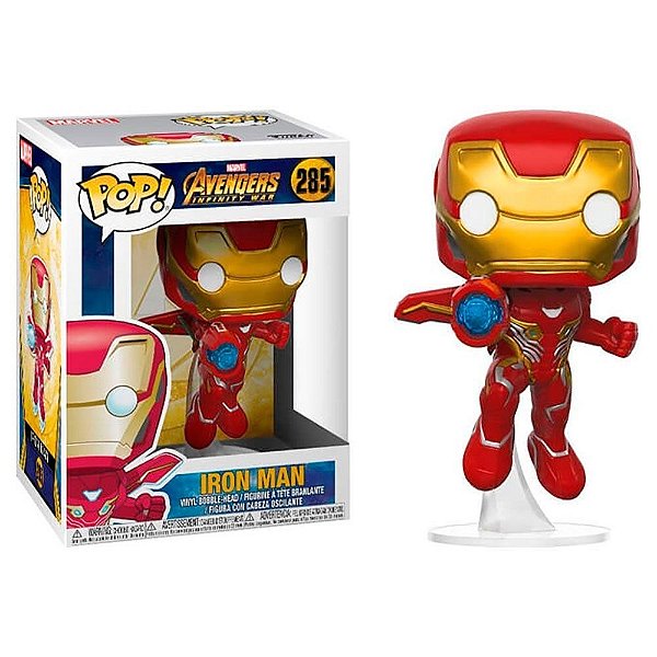 Funko Pop 285 Avengers Infinity War Iron Man