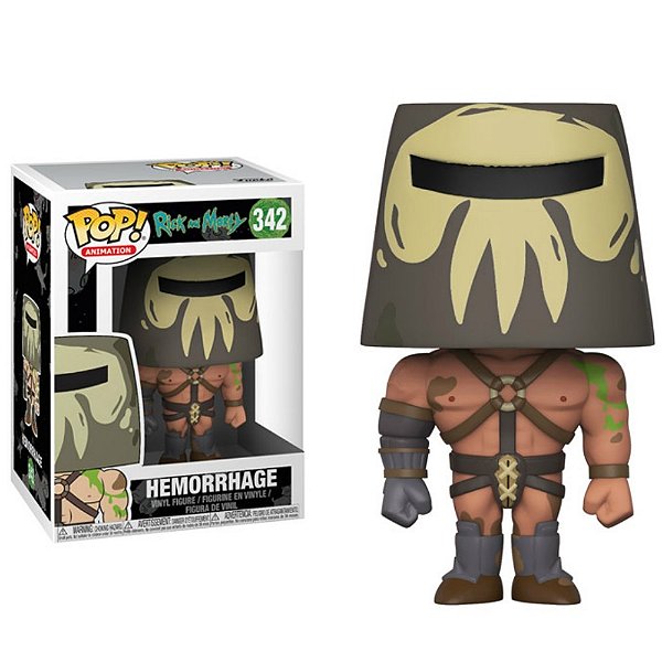 Funko Pop 342 Rick and Morty Hemorrage