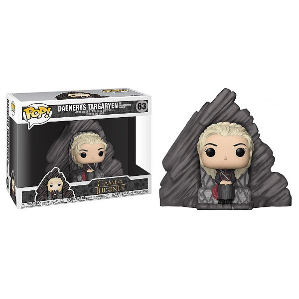 Funko Pop 63 Game of Thrones Daenerys Targaryen on Dragonstone Throne