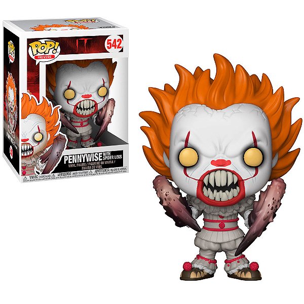 Funko Pop 542 IT Chapter Two Pennywise With Spider Legs