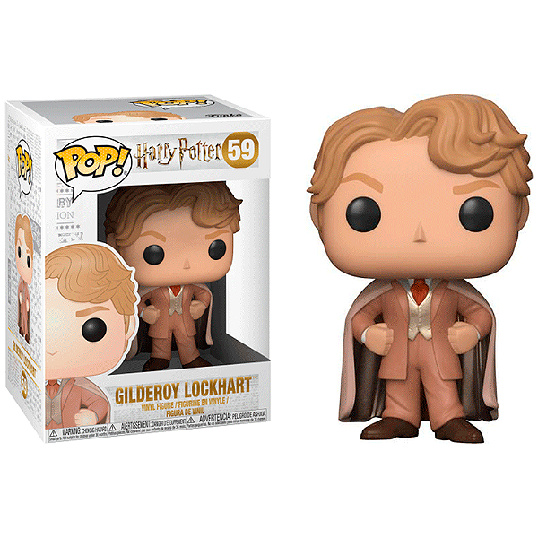Funko Pop 59 Harry Potter Gilderoy Lockhart