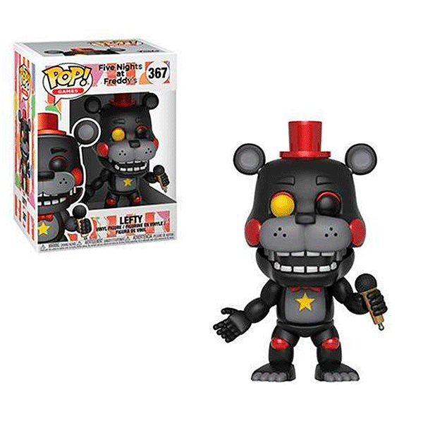 Funko Pop 367 Five Nights at Freddys Lefty