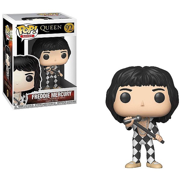Funko Pop 092 Queen Freddie Mercury