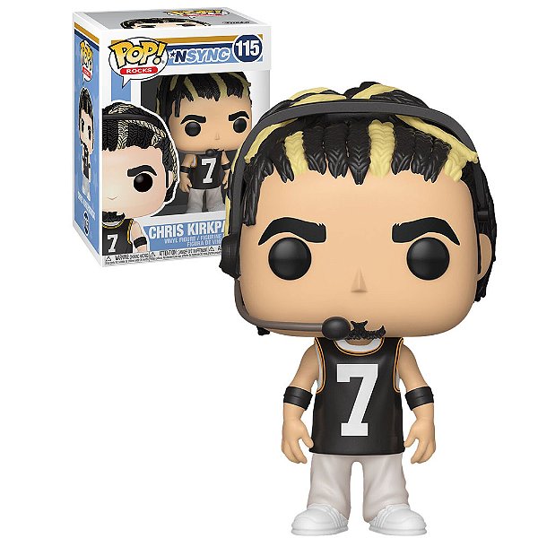 Funko Pop 115 Nsync Chris Kirkpatrick