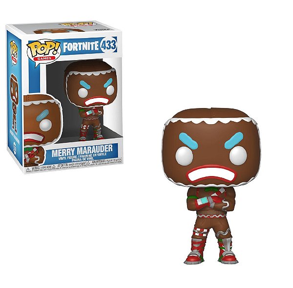 Funko Pop 433 Fortnite Merry Marauder