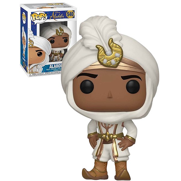 Funko Pop 540 Disney Aladdin Aladdin Prince Ali