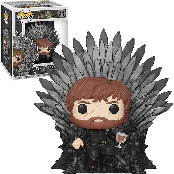 Funko Pop 71 Game of Thrones Tyrion Lannister (Trono)
