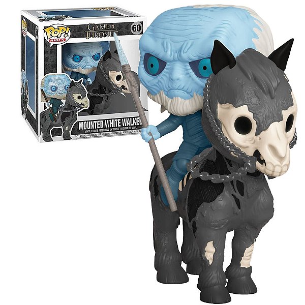 Funko Pop 60 Game of Thrones Mounted White Walker