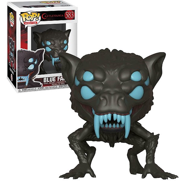 Funko Pop 583 Castlevania Blue Fangs