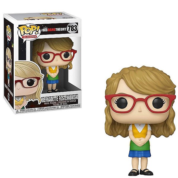 Funko Pop 783 Big Bang Theory Bernadette Rostenkwski