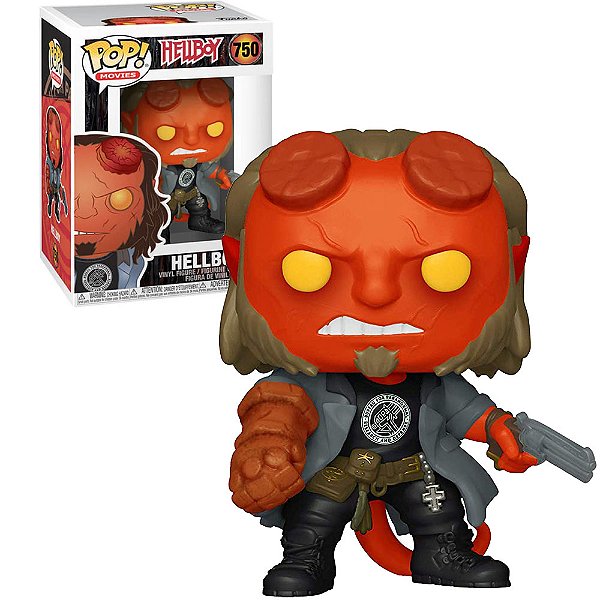 Funko Pop 750 Hellboy