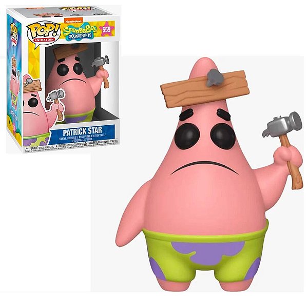 Funko Pop 559 Spongebob Squarepants Patrick Star