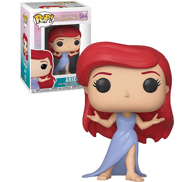 Funko Pop 564 Disney The Little Mermaid Ariel