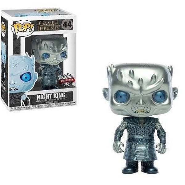 Funko Pop 44 Game of Thrones Night King Special Editon Metalic