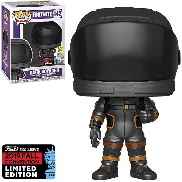Funko Pop 442 Fortnite Dark Voyager Clows in the Dark Limited Edition