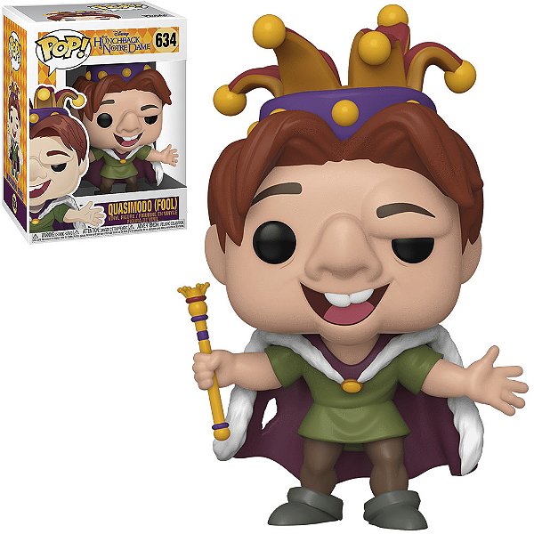 Funko Pop 634 Disney The Hunckback of Notre Damme Quasimodo Fool
