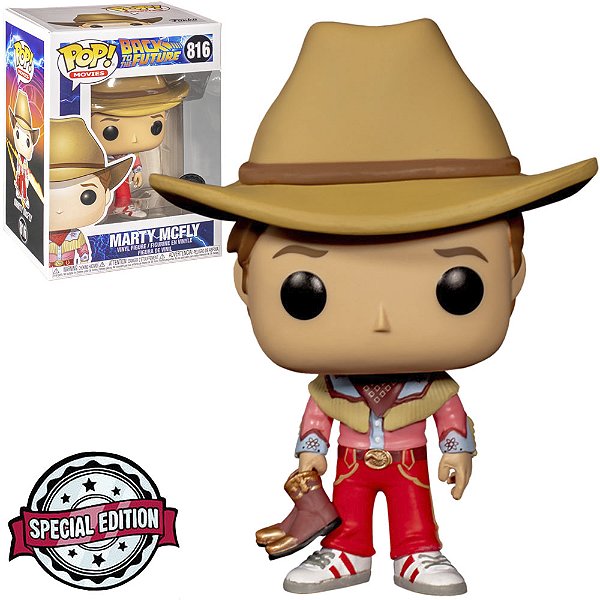 Funko Pop 816 Back to the Future Marty McFly (Special Edition)