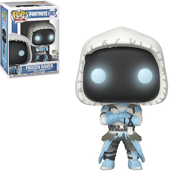 Funko Pop 567 Fortnite Raven Frozen