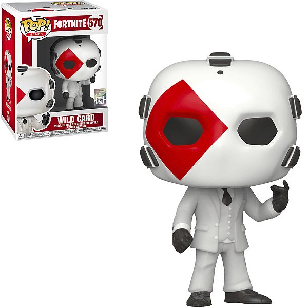 Funko Pop 570 Fortnite Wild Card