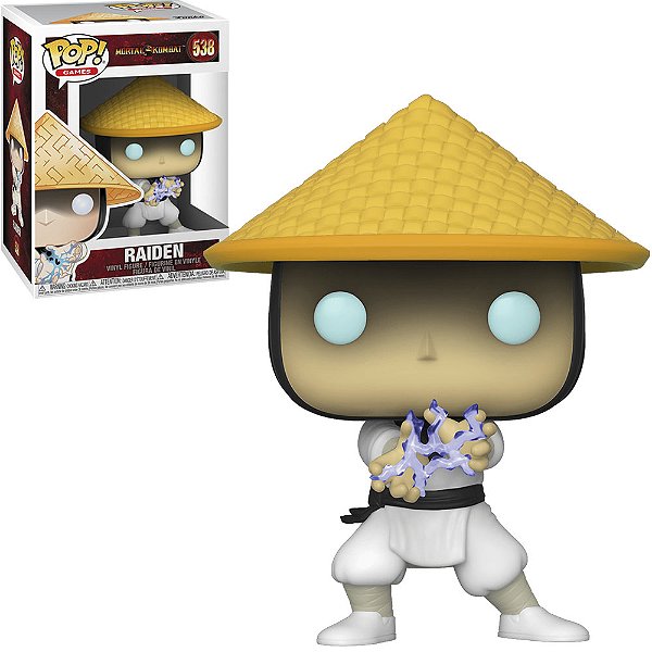 Funko Pop 538 Mortal Kombat Raiden