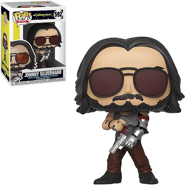 Funko Pop 592 Cyberpunk 2077 Johnny Silverhand