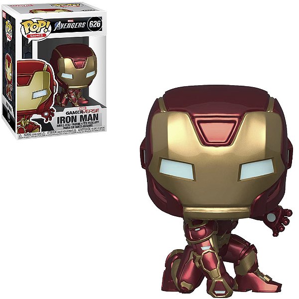 Funko Pop 626 Marvel Avengers Gameverse Iron Man