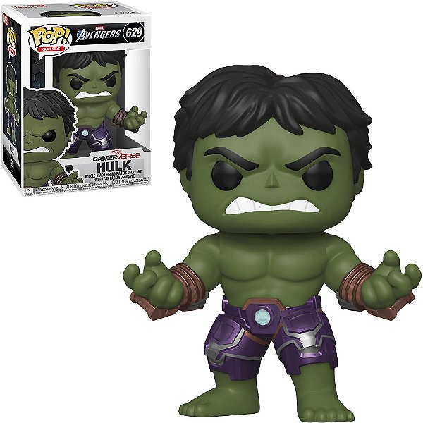 Funko Pop 629 Marvel Avengers Gameverse Hulk