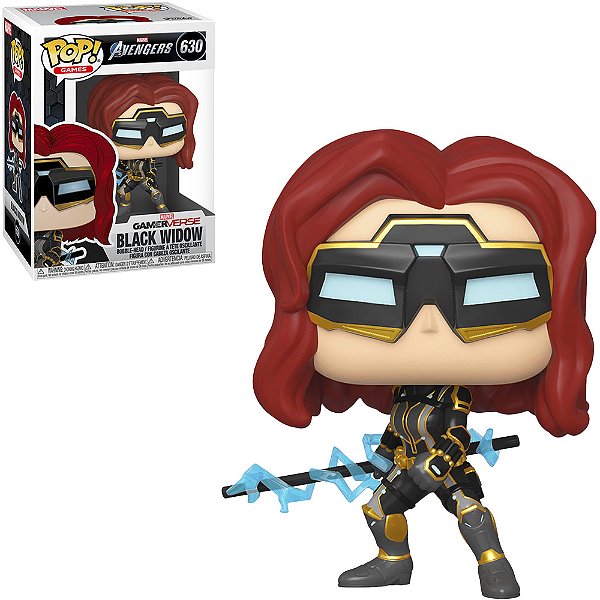 Funko Pop 630 Marvel Avengers Gameverse Black Widow
