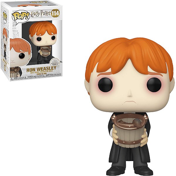 Funko Pop 114 Harry Potter Ron Weasley