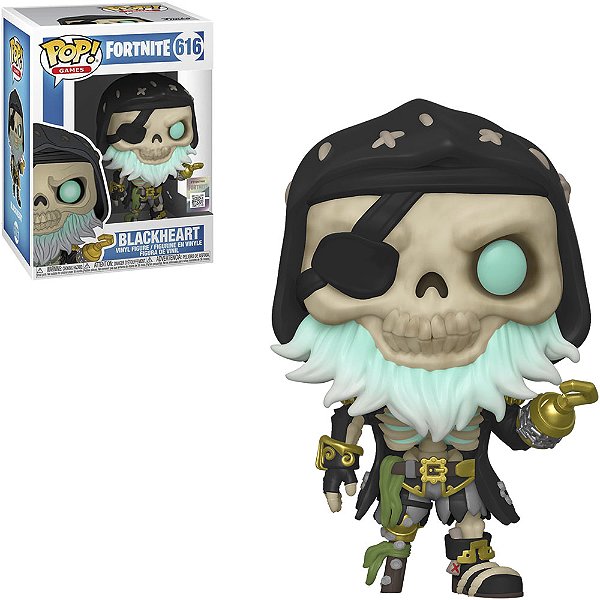 Funko Pop 616 Fortnite Blackheart