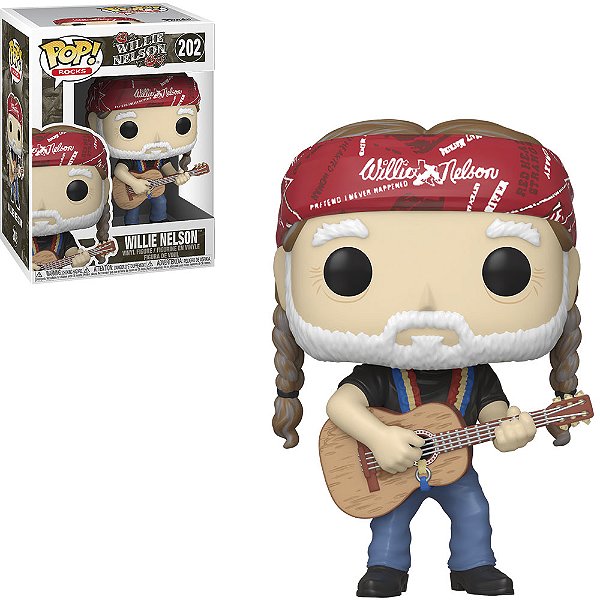 Funko Pop 202 Willie Nelson
