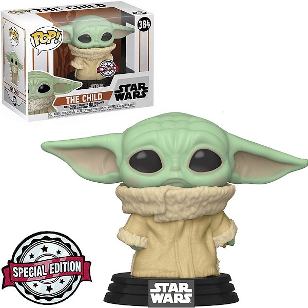 Funko Pop 384 Star Wars The Child Special Edition