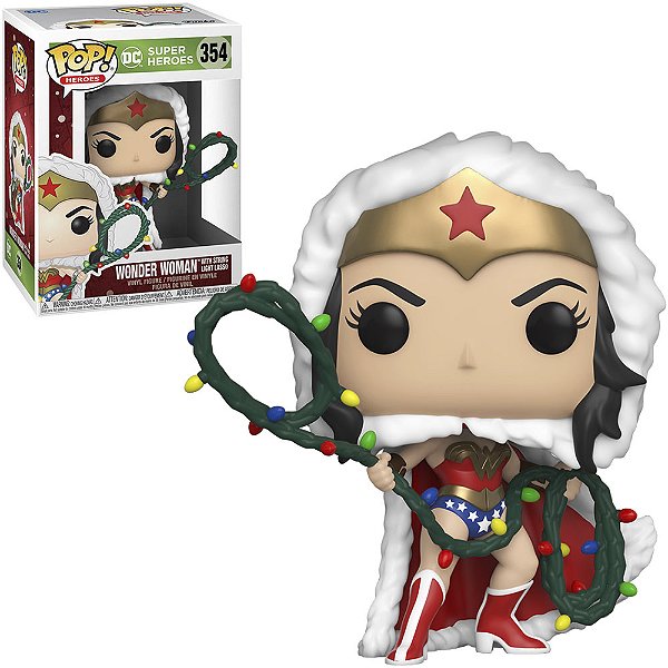 Funko Pop 354 DC Heroes Wonder Woman With String Light Lasso