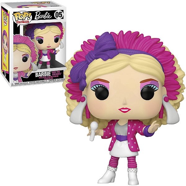 Funko Pop 05 Barbie and the Rockers