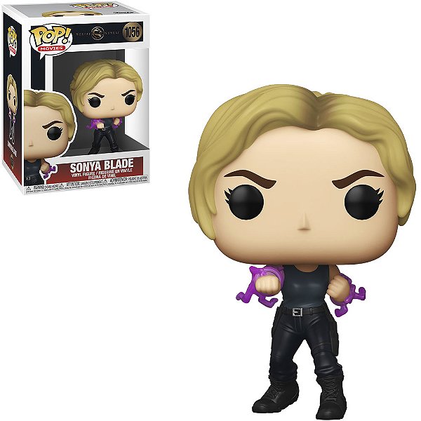Funko Pop 1056 Mortal Kombat Movie Sonya Blade