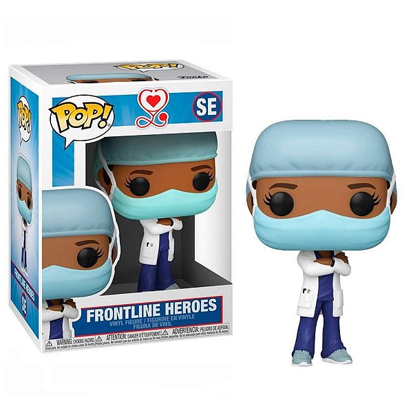Funko Pop SE Frontline Heroes Female