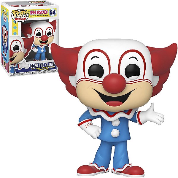 Funko Pop 064 Bozo the Clown