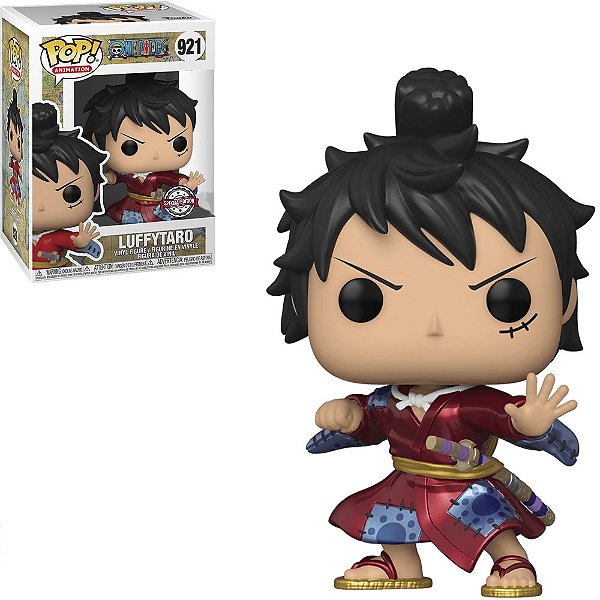 Funko Pop 921 One Piece Luffytaro Metalic Special Edition