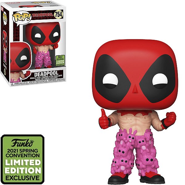 Funko Pop 754 Marvel DeadPool Limited Edition