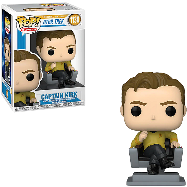 Funko Pop 1136 Star Trek Captain Kirk