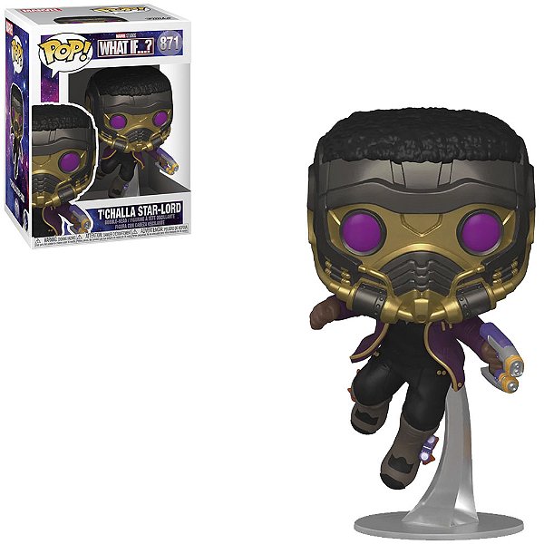 Funko Pop 871 Marvel What If... T´challa Star-Lord