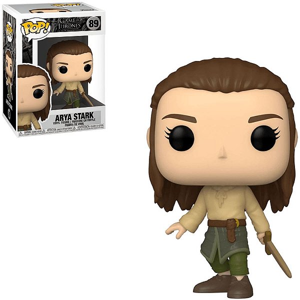 Funko Pop 89 Game of Thrones Arya Stark