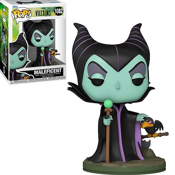 Funko Pop 1082 Disney Villains Maleficent